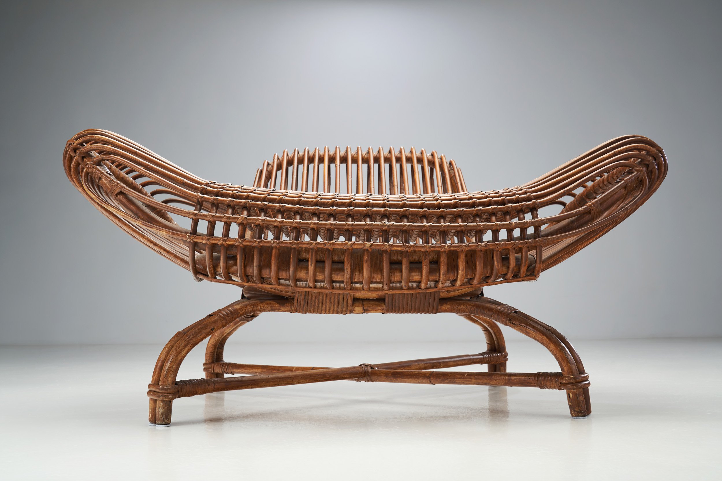 Asanao Uematsu Gemma Boutique Edition Bamboo and Wicker Chair